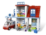 lego, webshop, webáruház, legó, legók5695 Ügyeleti rendelő,  2 éveseknek,  3 éveseknek,  4 éveseknek,  5 éveseknek, DUPLO, LEGO - gyártó, LEGO, DUPLO, műanyag építőjáték, Duplo - Vészhelyzet