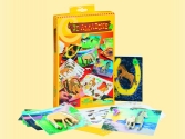 Totum 3D Amazone lovas készlet 2 A/4, lego, webshop, webáruház, legó, legókRavensburger Yakari memória,  4 éveseknek,  5 éveseknek,  6 éveseknek,  7 éveseknek,  8 éveseknek,  9 éveseknek, Ravensburger, Memória játék