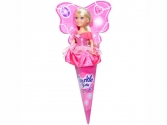Sparkle Girlz - Szőke hajú rózsaszín ruhás hercegnő baba - 30 cm , funville