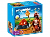 A tűz õre és tűzszikla - 5104, playmobil