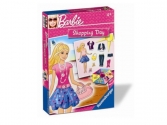Barbie: Bevásárlás társasjáték , ravensburger