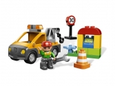 Lego 6146 Duplo autómentő,  lego, duplo, műanyag építőjáték