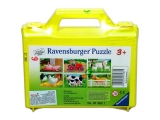 lego, webshop, webáruház, legó, legókFarm 6 db-os táskás puzzle,  3 éveseknek,  4 éveseknek,  5 éveseknek,  6 éveseknek, Ravensburger, Puzzle, Puzleball, Puzzle kocka 100 db-ig