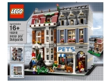lego, webshop, webáruház, legó, legók10218 Kisállatkereskedés, 16 éves kortól, LEGO, DUPLO, műanyag építőjáték, City - város, LEGO - gyártó, LEGO