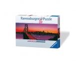 Ravensburger Golden Gate híd puzzle 1000 darab,  puzzle, puzleball