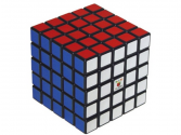 Rubik kocka, 5 x 5, 15 éveseknek