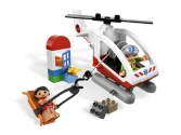 5794 Mentőhelikopter,  lego, duplo, műanyag építőjáték