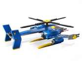 Lego 7067 Repülő és helikopter csatája,  űrlények