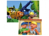 Ravensburger Bob the builder puzzle, 2x20 darab, bob az építőmester