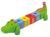 K's Kids Krokodil ügyességi játék,  1 éveseknek