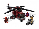 6866 Wolverines Chopper Showdown,  akciófigurák