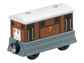 Thomas Fa: Toby, a fából készült mozdony (WR),  vonatok, sínek, kiegészítők