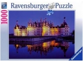 Ravensburger Chambord kastély 1000 db-os puzzle ,  puzzle, puzleball
