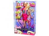 Barbie: Barbie cserélhető szőke tincsekkel, mattel