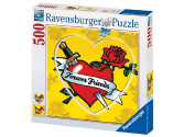 Ravensburger Örök barátok (forever friends) 500 db-os puzzle, 16 éves kortól