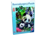 lego, webshop, webáruház, legó, legókPandák 300 db-os puzzle,  9 éveseknek, 10 éveseknek, 11 éveseknek, 12 éveseknek, 13 éveseknek, 14 éveseknek, 15 éveseknek, 16 éves kortól, Ravensburger, Puzzle, Puzleball, Puzzle 1000 db-ig