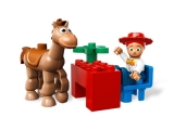 lego, webshop, webáruház, legó, legók5657 Jessie őrjárata, DUPLO, LEGO - gyártó, LEGO, DUPLO, műanyag építőjáték,  2 éveseknek,  3 éveseknek,  4 éveseknek,  5 éveseknek, Duplo - Toy Story