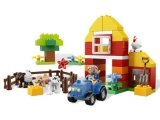 lego, webshop, webáruház, legó, legók6141 Első farmom,  2 éveseknek,  3 éveseknek,  4 éveseknek,  5 éveseknek, DUPLO, LEGO - gyártó, LEGO, DUPLO, műanyag építőjáték, Duplo - Tanya