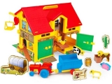 lego, webshop, webáruház, legó, legókWader: Play farm játékszett,  3 éveseknek,  4 éveseknek,  5 éveseknek,  6 éveseknek, Tanya-világ, Wader