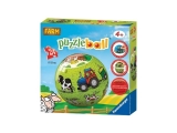 lego, webshop, webáruház, legó, legókRavensburger Farm puzzleball, 24 darab,  4 éveseknek,  5 éveseknek,  6 éveseknek,  7 éveseknek,  8 éveseknek,  9 éveseknek, Ravensburger, Puzzle, Puzleball, Puzzle 3D 100 db-ig, Puzzleball