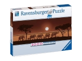 lego, webshop, webáruház, legó, legókRavensburger Szavanna panoráma puzzle, 1000 darab,  9 éveseknek, 10 éveseknek, 11 éveseknek, 12 éveseknek, 13 éveseknek, 14 éveseknek, Ravensburger, Puzzle, Puzleball, Puzzle 1000 db-ig