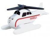 Thomas Fa: Harold helikopter (WR), learning curve