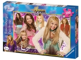 lego, webshop, webáruház, legó, legókRavensburger Hannah Montana 100 db-os puzzle,  6 éveseknek,  7 éveseknek,  8 éveseknek,  9 éveseknek, 10 éveseknek, 11 éveseknek, 12 éveseknek, Ravensburger, Puzzle, Puzleball, Puzzle 100 db-ig, Disney, Hanna Montana