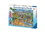 lego, webshop, webáruház, legó, legókAfrikai állatok 200 db-os puzzle,  8 éveseknek,  9 éveseknek, 10 éveseknek, 11 éveseknek, 12 éveseknek, 13 éveseknek, 14 éveseknek, Ravensburger, Puzzle, Puzleball, Puzzle 1000 db-ig