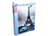 Ravensburger Párizsi románc puzzle, 1000 darab,  puzzle, puzleball