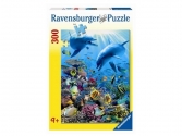 Ravensburger Tengeri világ puzzle, 300 darab,  puzzle, puzleball