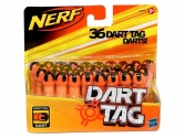 NERF utántöltő készlet - 36 db-os narancssárga, 13 éveseknek