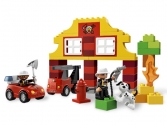 6138 Első tűzoltóállomásom,  lego, duplo, műanyag építőjáték