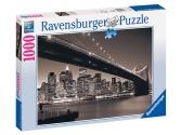 Ravensburger Manhattan puzzle, 1000 darab,  puzzle, puzleball