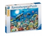 Ravensburger Korallzátony puzzle, 5000 darab,  puzzle, puzleball