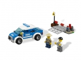 4436 Járőrkocsi,  lego, duplo, műanyag építőjáték