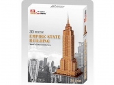 3D puzzle Empire State building, 15 éveseknek