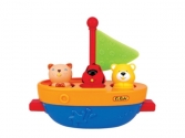 K's Kids Tengeri hajóút fürdőjáték,  fürcsis játékok