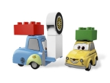 lego, webshop, webáruház, legó, legók5818 Luigi olasz étterme,  2 éveseknek,  3 éveseknek,  4 éveseknek,  5 éveseknek, DUPLO, Verdák, LEGO - gyártó, LEGO, DUPLO, műanyag építőjáték, Duplo - Carsˇ(verdák)