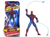 Pókember: mozgatható Pókember akciófigura hosszú hálókkal, pókember