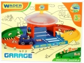 Wader: Kid Cars 3D egy szintes parkolóház,  babáknak